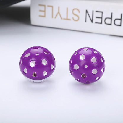 6PCS Cat Toy Bell Ball Interactive Pet Playing Toy for Kitten Cat